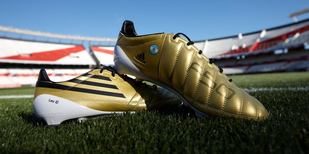 Adidas F50 Adizero Seri Pertama Messi, Yang Terbaik Bagi La Pulga